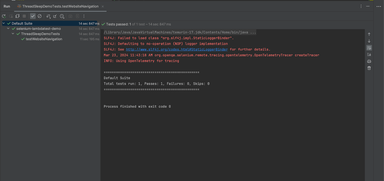 multiple Thread.sleep() methods multiple Thread.sleep() methods