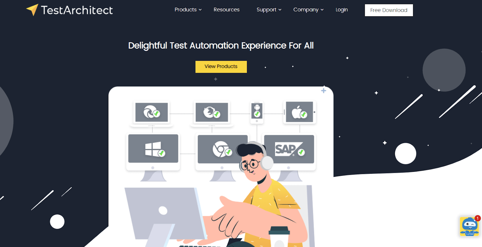 TestArchitect desktop automation tool TestArchitect desktop automation tool