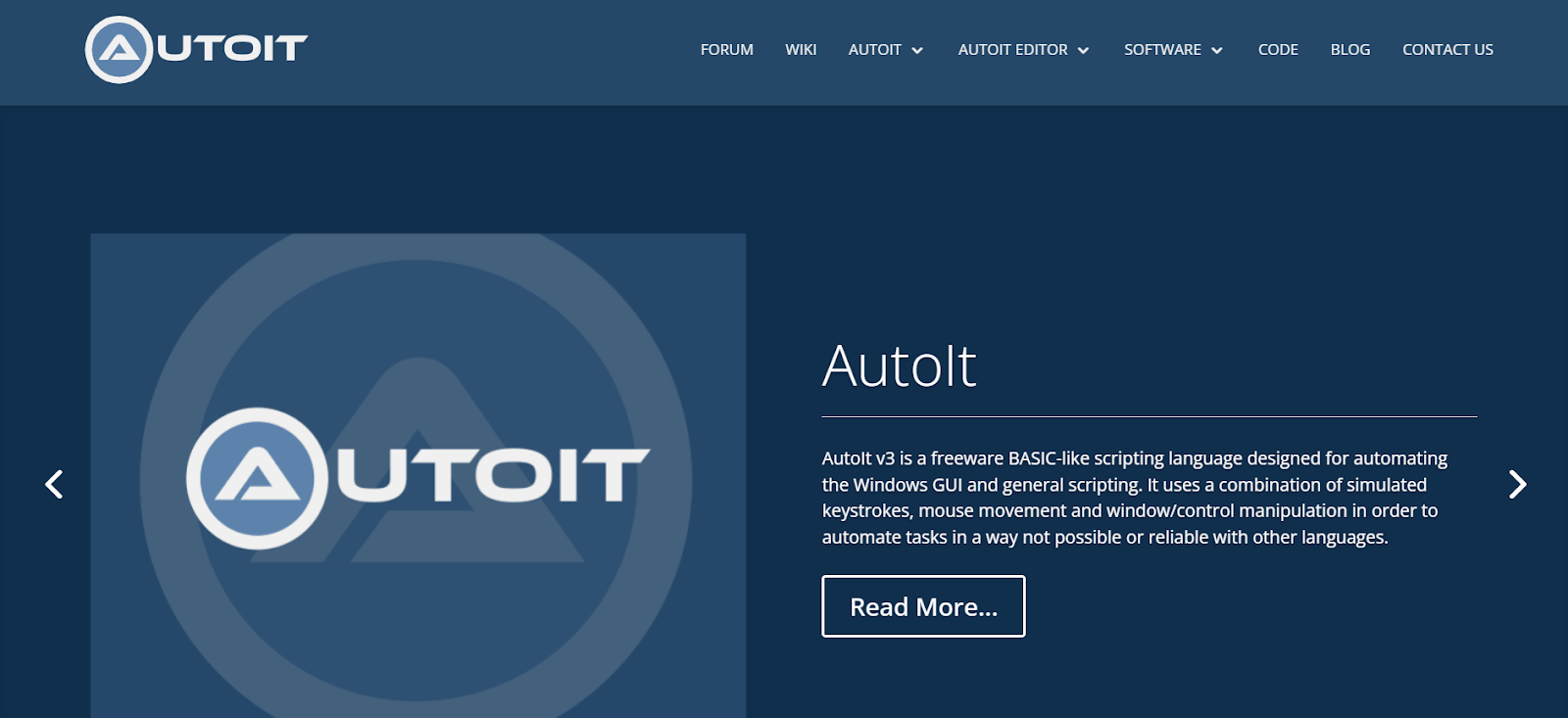 AutoIT desktop automation tool AutoIT desktop automation tool