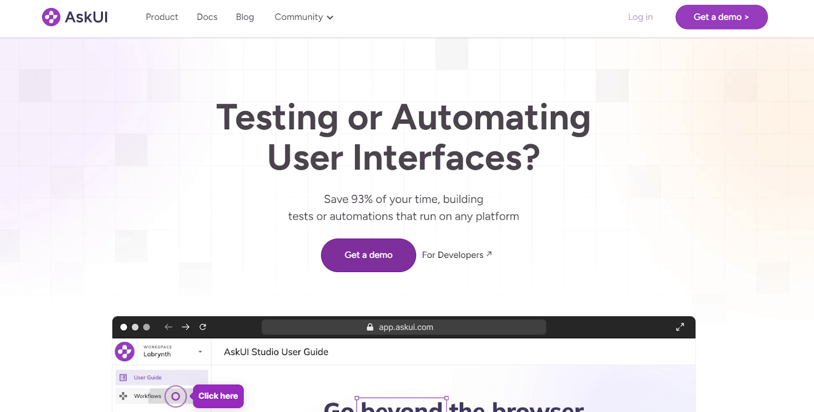 AskUI desktop automation tool AskUI desktop automation tool
