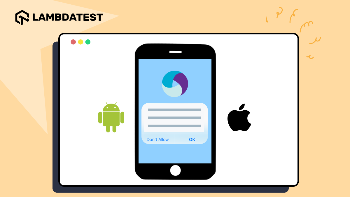 Handling Alerts and Popups in Appium | TestMu AI (Formerly LambdaTest)
