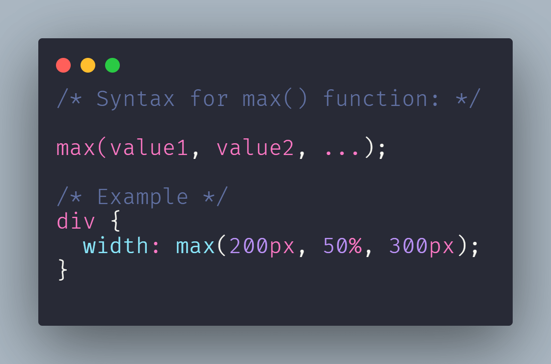 Sample code Sample code