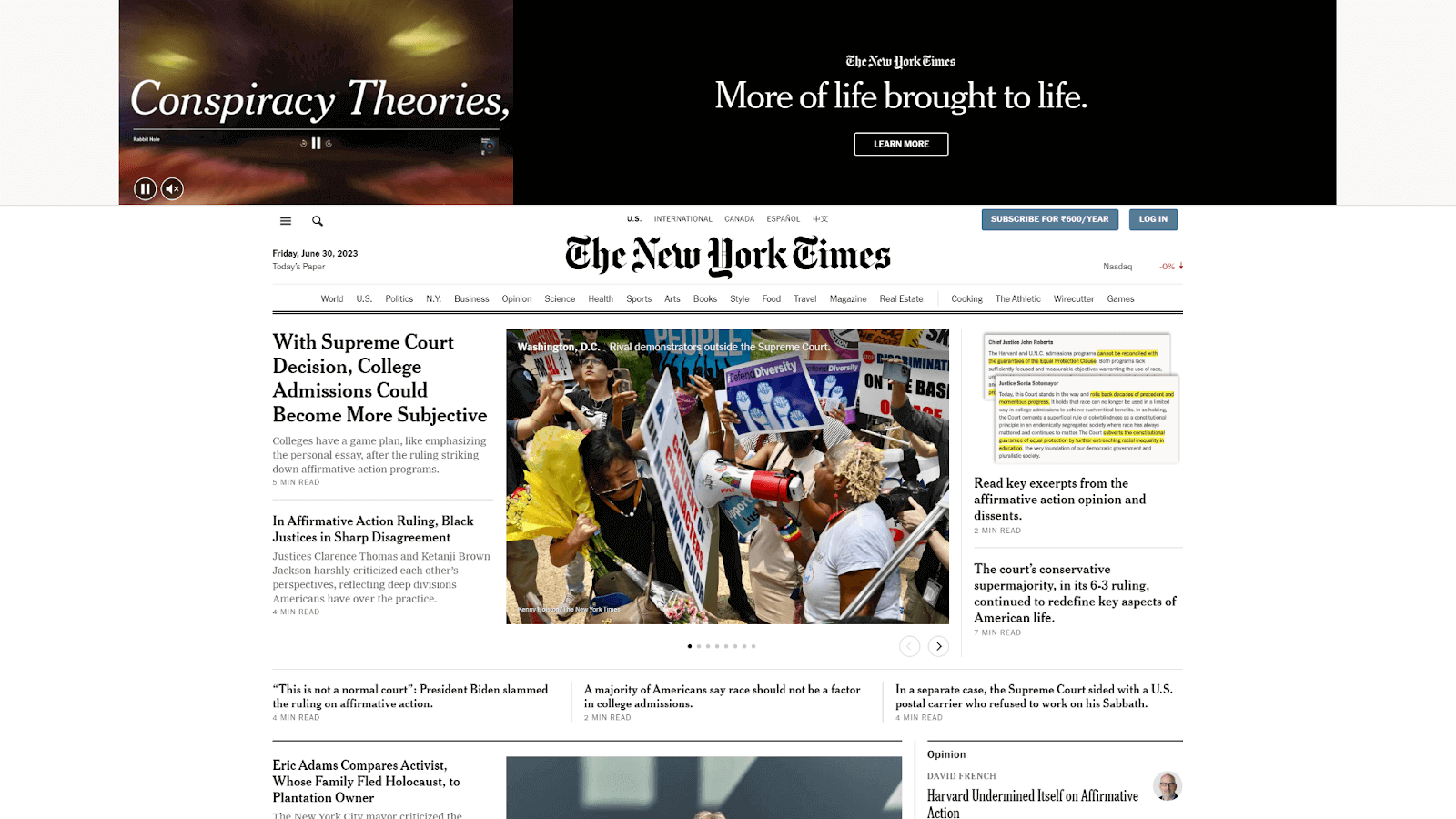 The New York Times The New York Times