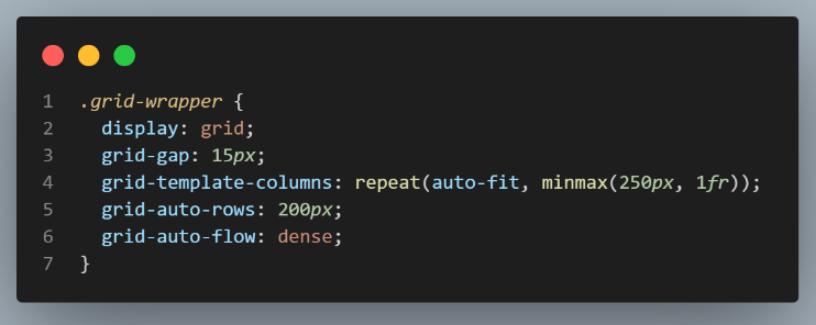 css grid gallery css grid gallery