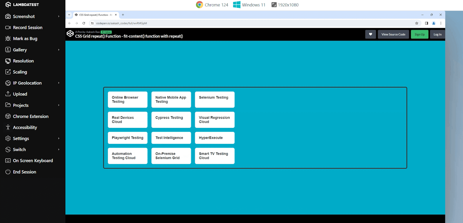 using the fit-content using the fit-content