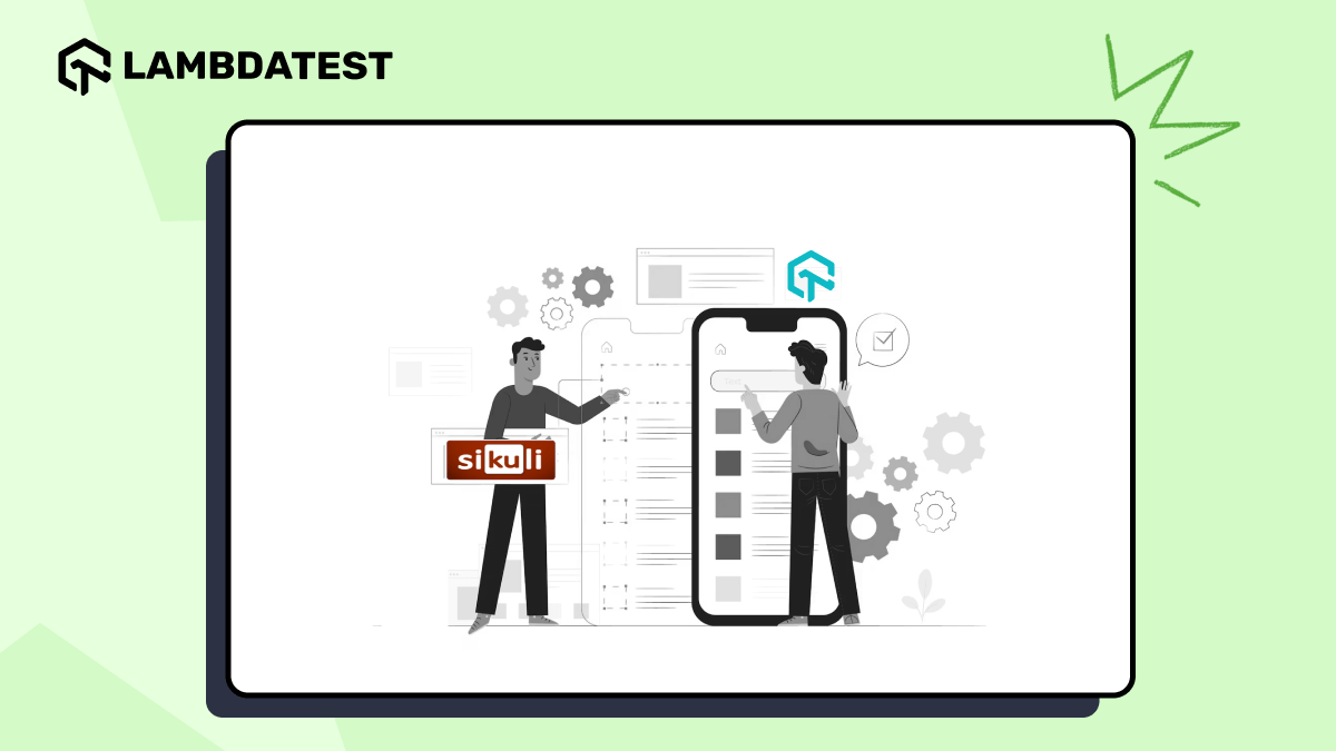 Automate Dynamic UI Tests with Sikuli and TestMu AI (Formerly LambdaTest)