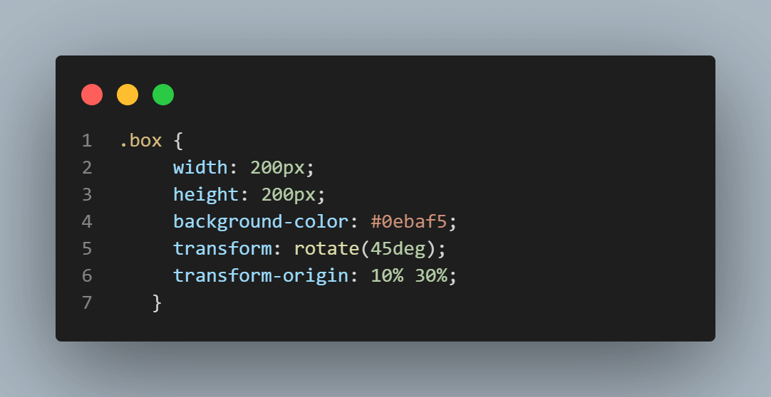 CSS transform CSS transform