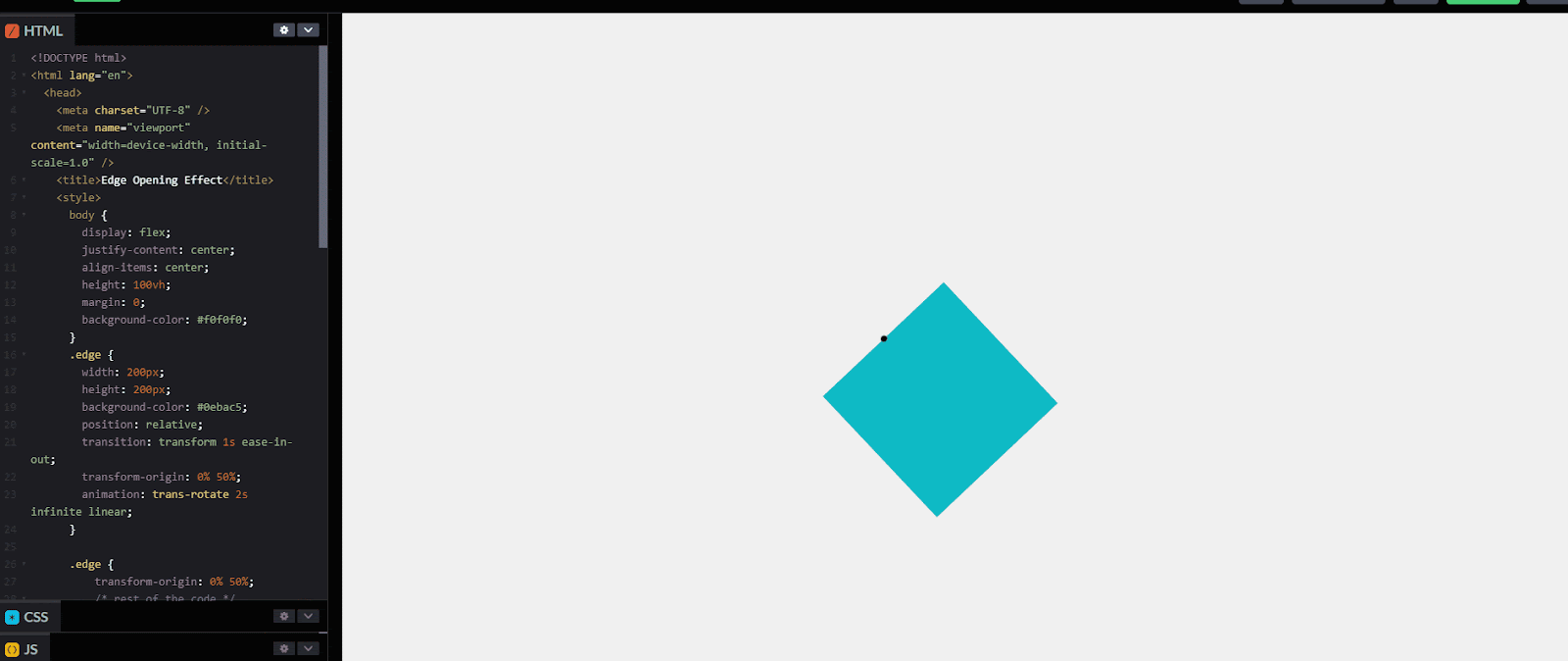 CSS transform-origin CSS transform-origin