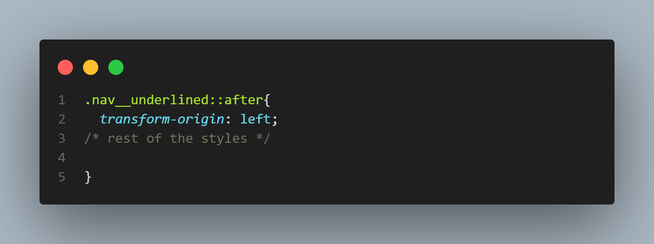 CSS transform-origin CSS transform-origin