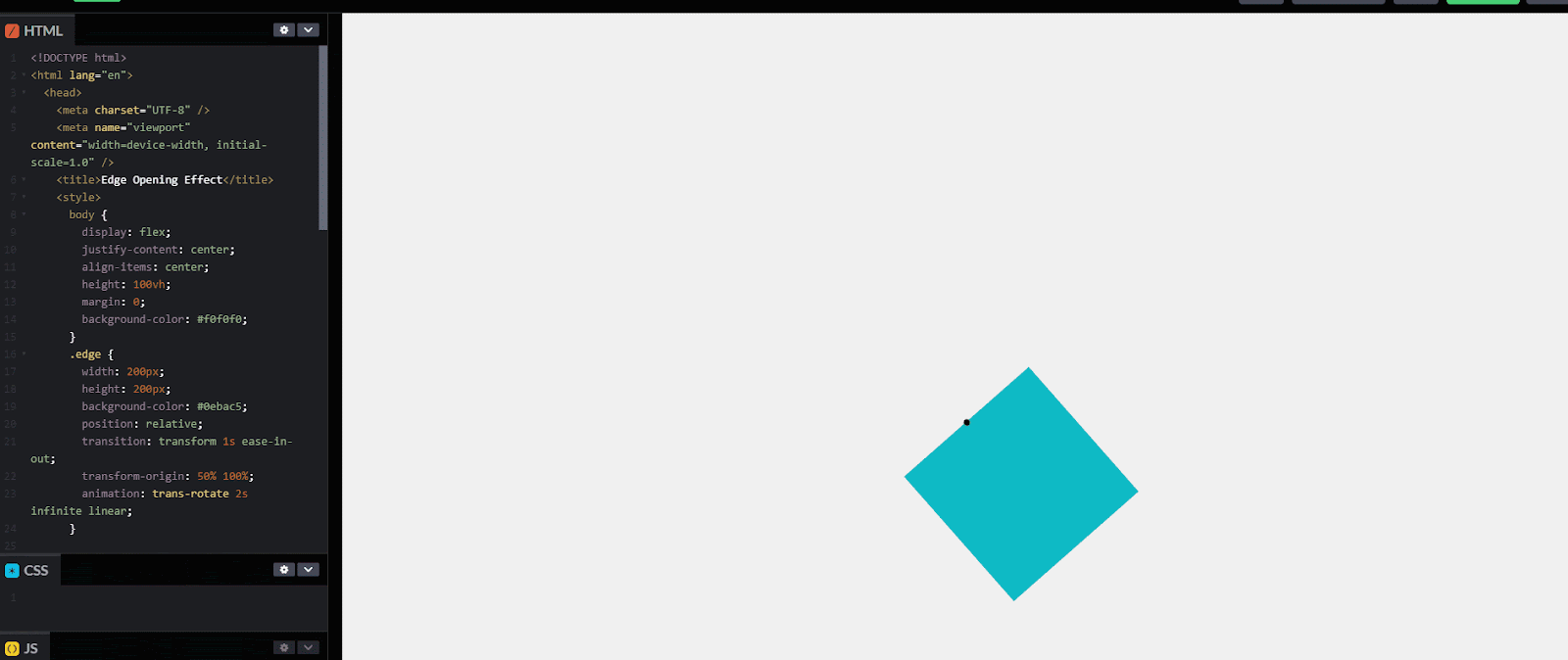 CSS transform-origin CSS transform-origin