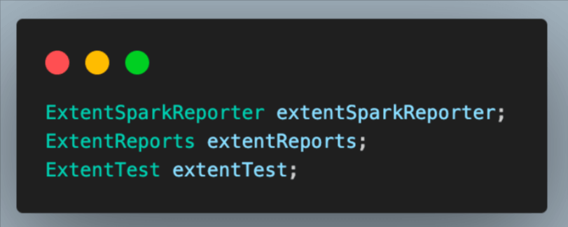 Create the objects Create the objects