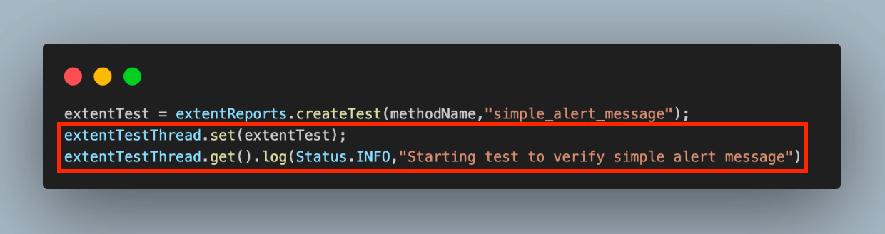Filename ParallelExecution.AlertTests.java Filename ParallelExecution.AlertTests.java
