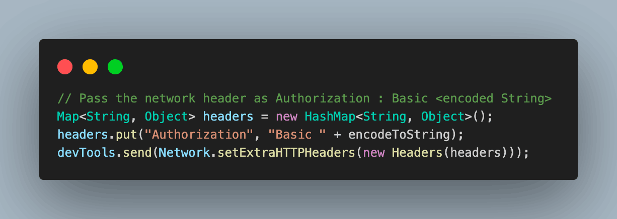 Executing the above script will give an output like
