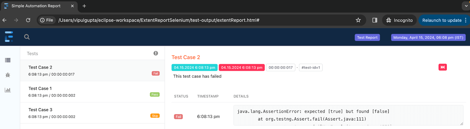 Right-click Right-click