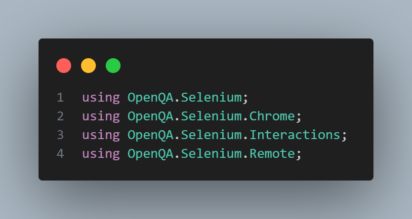 code-walkthrough-example-with-selenium-libraries-openqa-selenium-openqa-selenium-chrome-openqa-selenium-interactions-and-openqa-selenium-remote code-walkthrough-example-with-selenium-libraries-openqa-selenium-openqa-selenium-chrome-openqa-selenium-interactions-and-openqa-selenium-remote