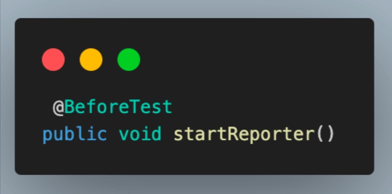 first method first method