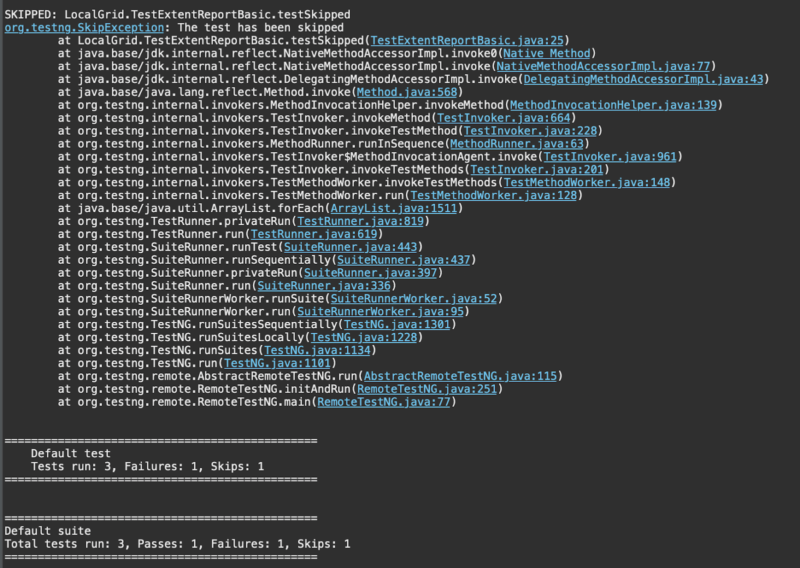 output like the one below output like the one below