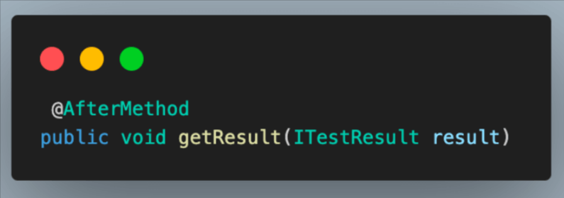 test case result test case result