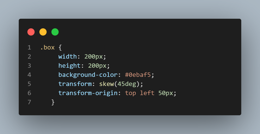 transform-origin transform-origin