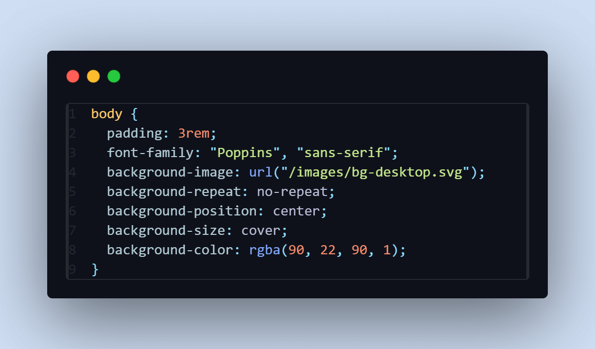 code used transparency in the CSS rgba() function code used transparency in the CSS rgba() function