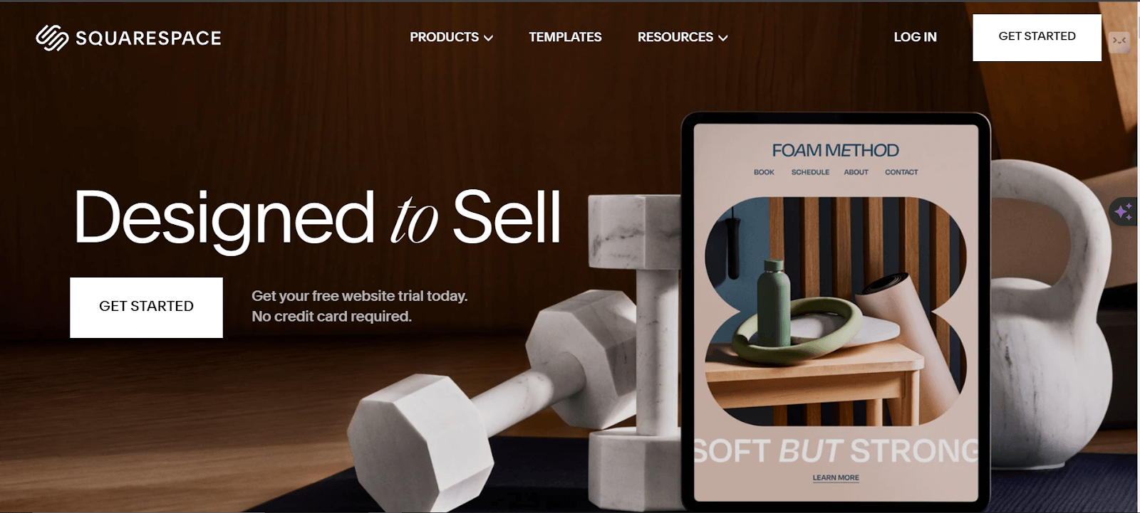 design of the Squarespace navigation menu design of the Squarespace navigation menu