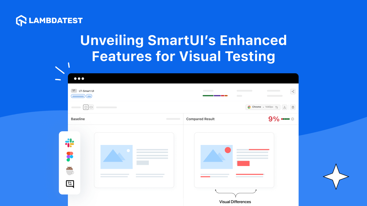 Unveiling Latest Features in SmartUI for Visual Testing | TestMu AI (Formerly LambdaTest)