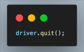 WebDriver instance WebDriver instance