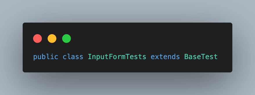 InputFormTests InputFormTests