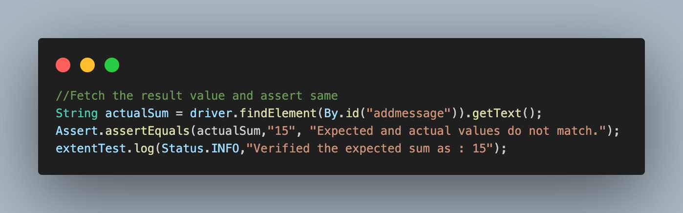 Extent Reports Extent Reports