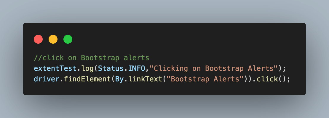 Bootstrap Alerts link text Bootstrap Alerts link text