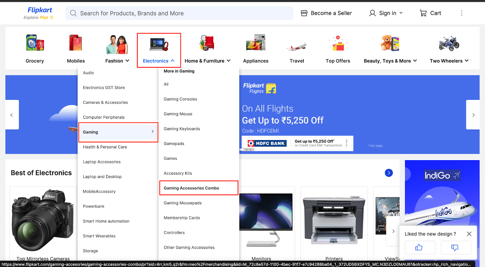 Mouse Hover in Selenium
