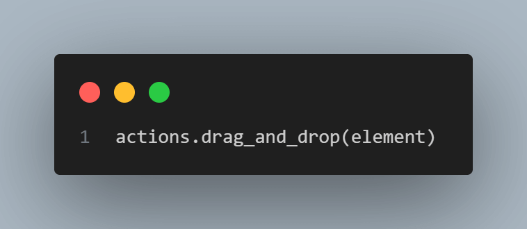 drag_and_drop(WebElement source, WebElement target)