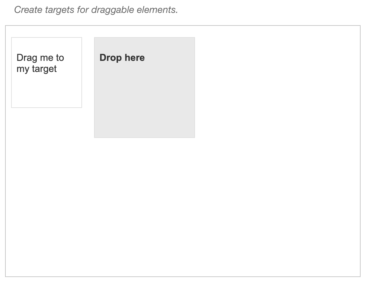 drag_and_drop() method
