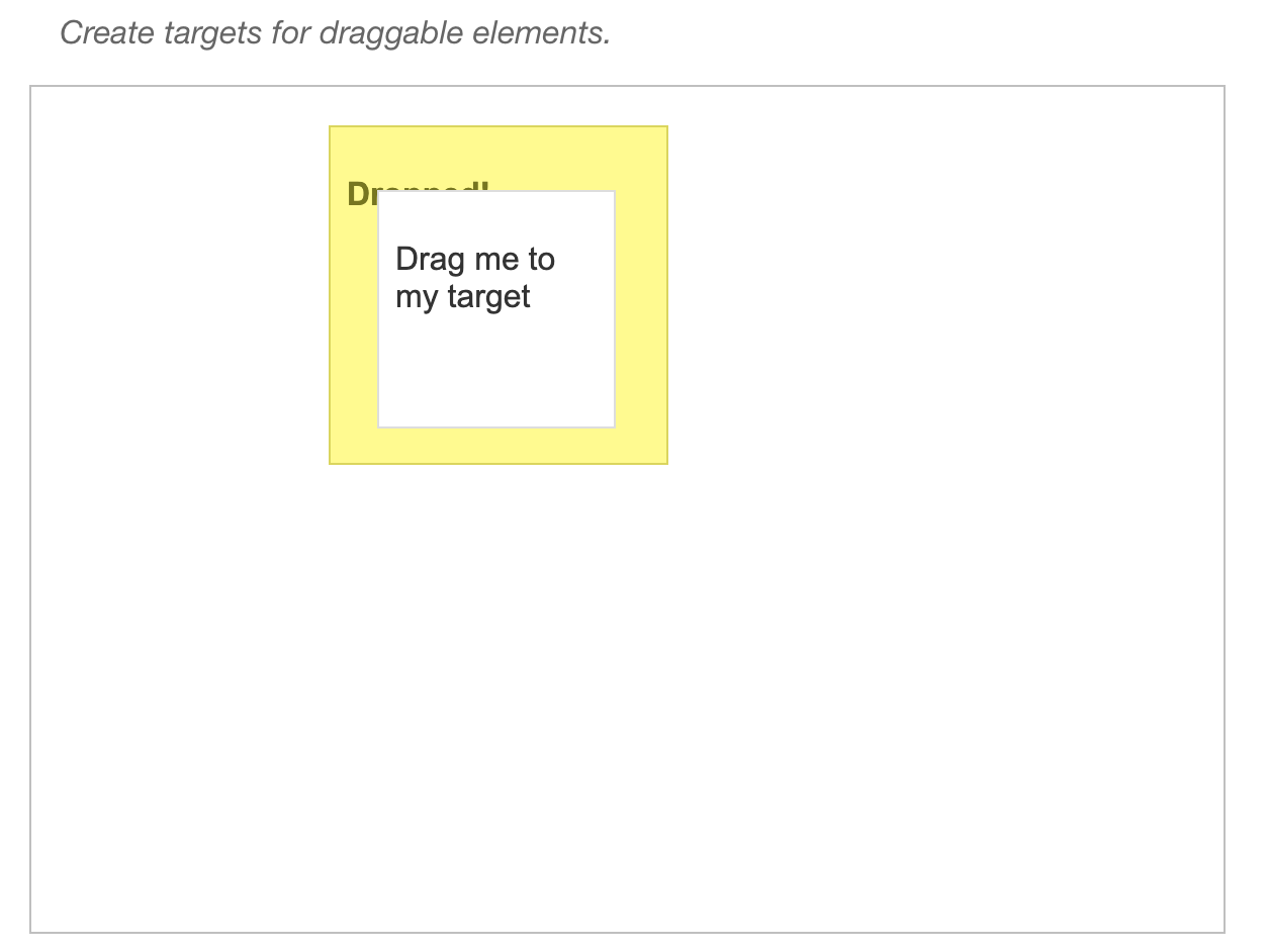 drag_and_drop() method