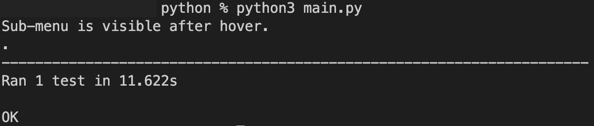Validate the Hover Effect