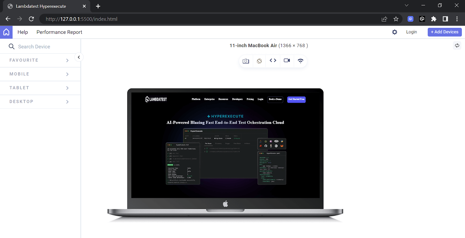 Desktop View Desktop View