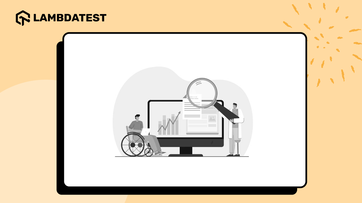 15 Most Common Web Accessibility Issues [2026] | TestMu AI (Formerly LambdaTest)
