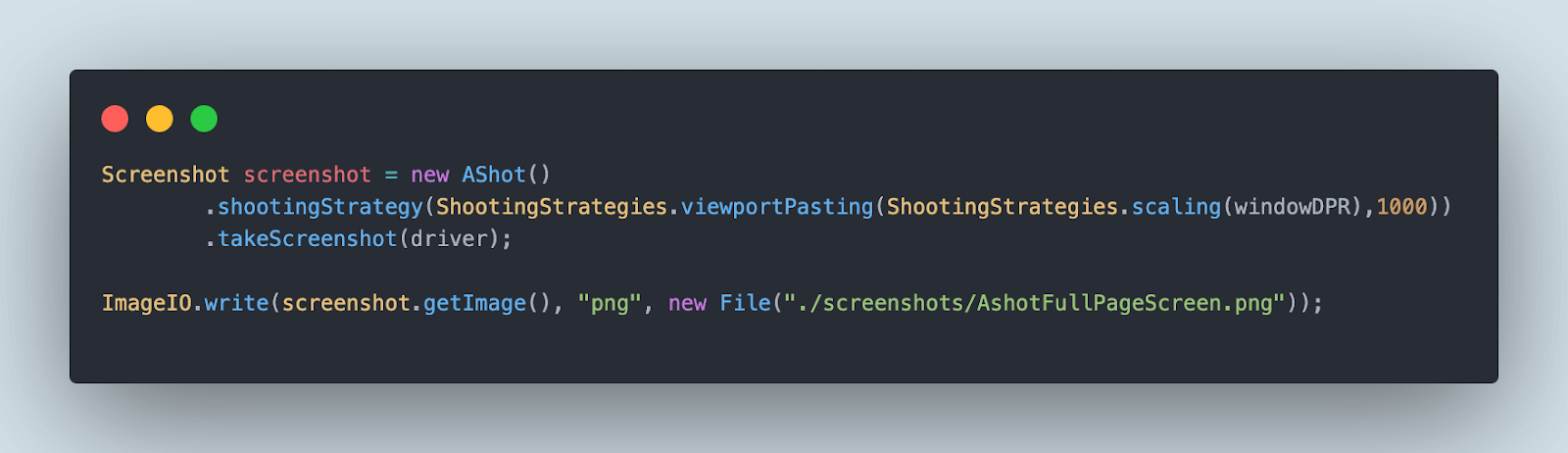 ShootingStrategies class ShootingStrategies class