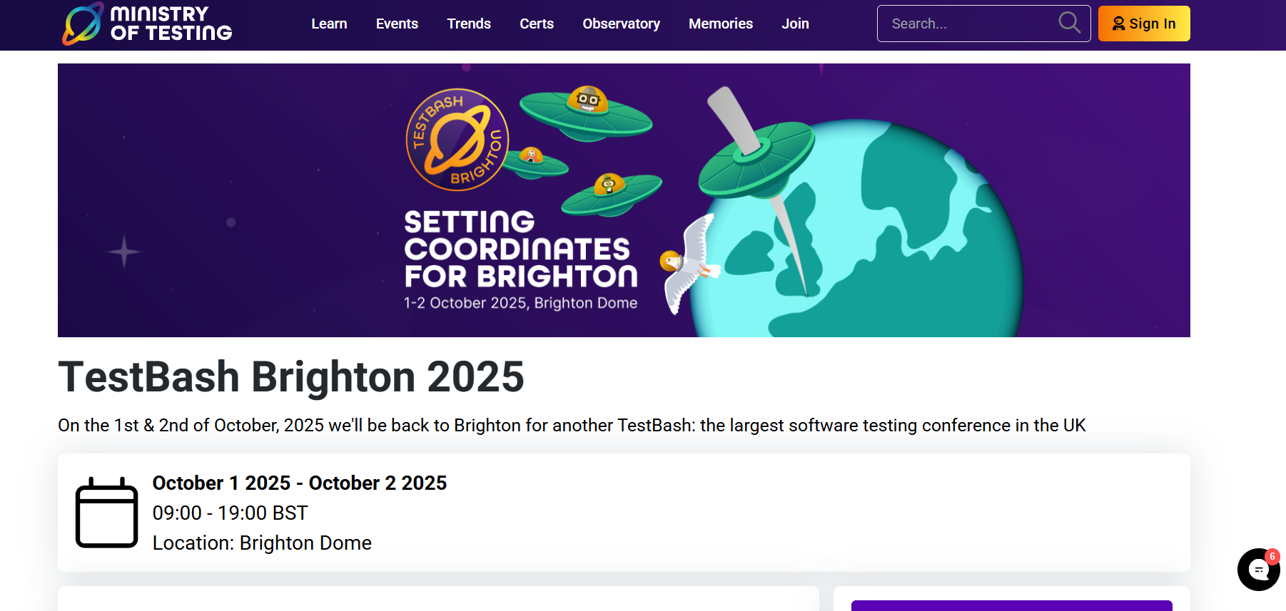 TestBashBrighton