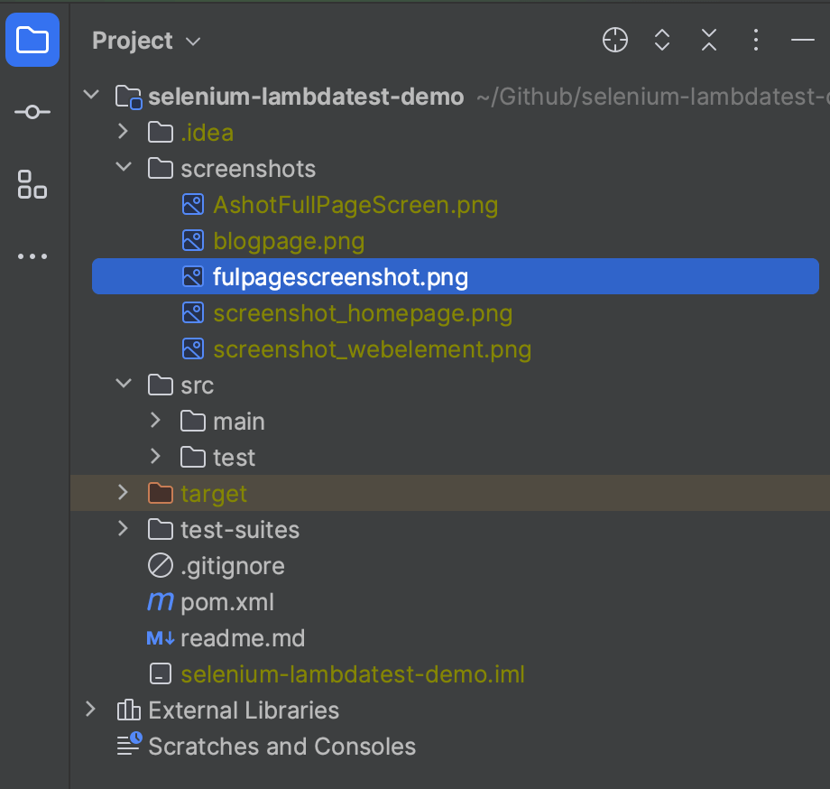 executing-the-test executing-the-test
