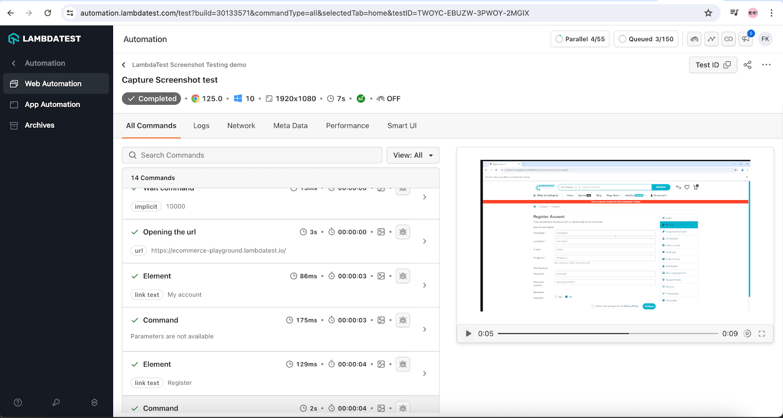 screenshot image screenshot image