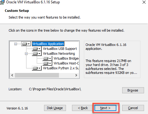 click on Next click on Next