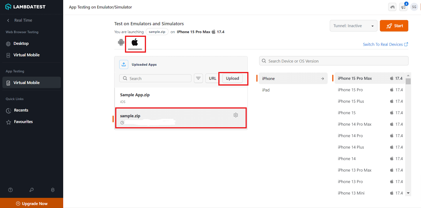 Select any operating system Select any operating system