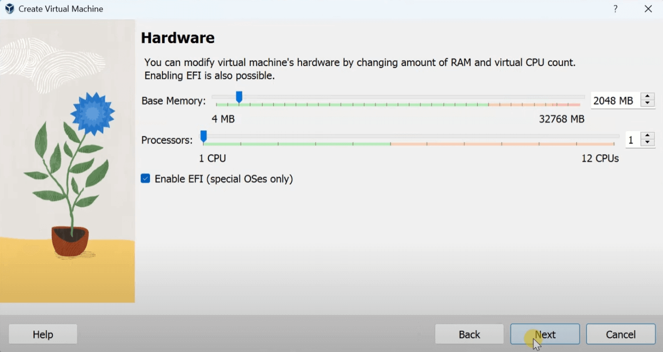 click the Next button click the Next button