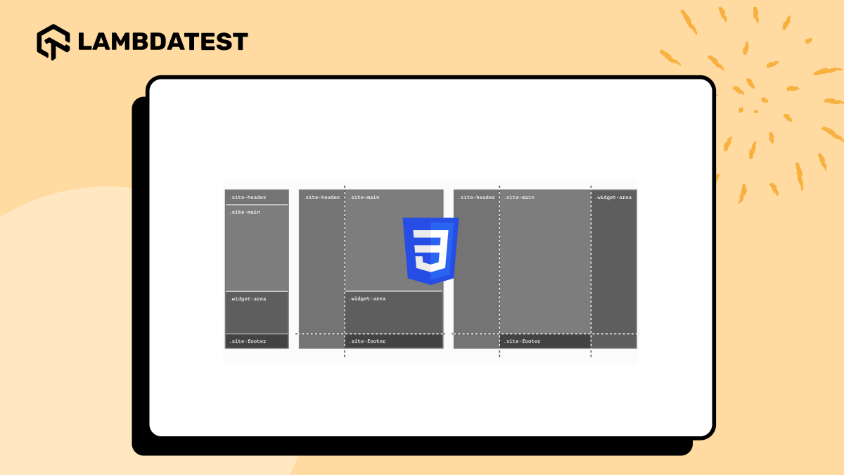 CSS Grid Best Practices: Guide With Examples [2026] | TestMu AI (Formerly LambdaTest)