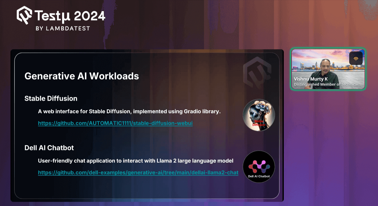 Generative AI Workloads Generative AI Workloads