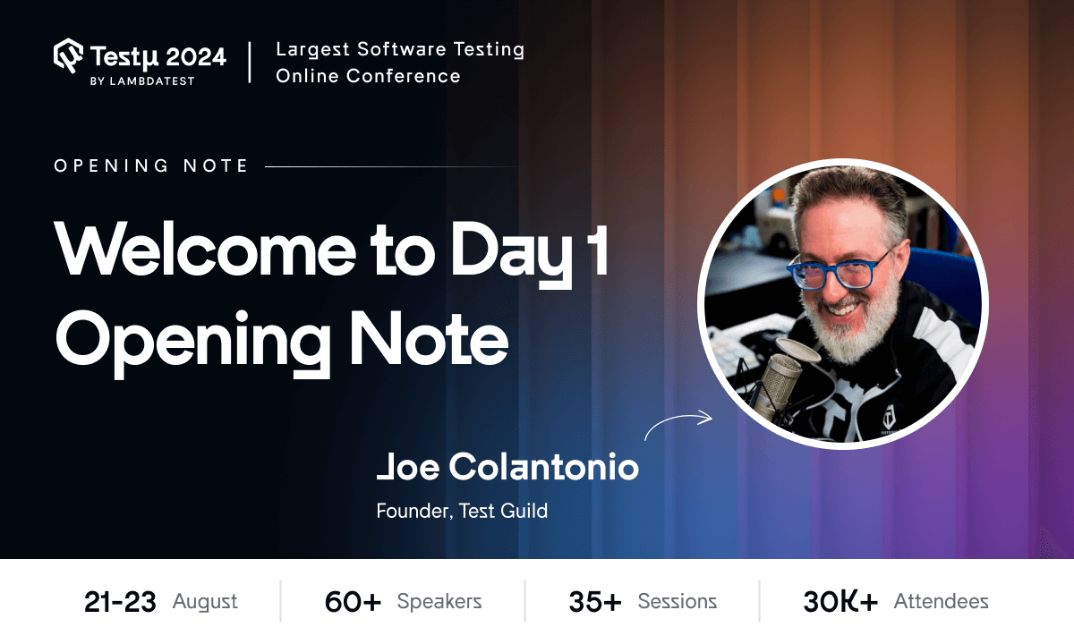 The Countdown Ends: Testμ 2024 Is Now Live! 🚀 | TestMu AI (Formerly LambdaTest)