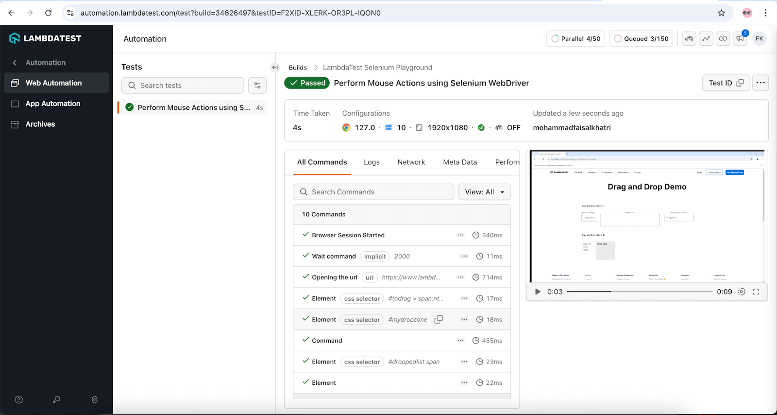 Drag and Drop Demo Drag and Drop Demo