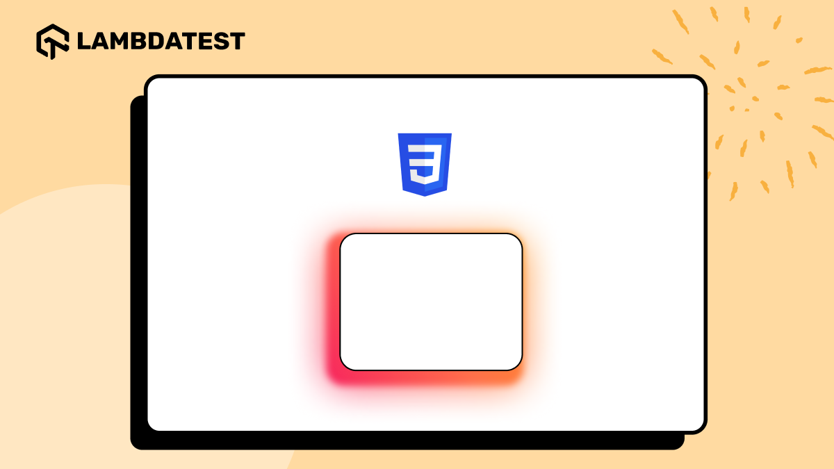 How to Create CSS Gradient Shadows | TestMu AI (Formerly LambdaTest)