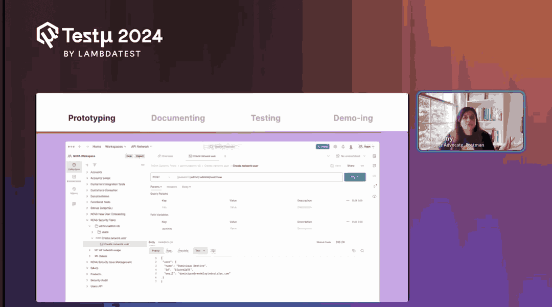 Leveraging Postman Flows and End-to-End API Lifecycle Management Leveraging Postman Flows and End-to-End API Lifecycle Management
